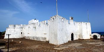 Fort Metal Cross, Dixcove, Western Region, Ghana