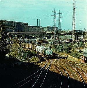 Shunting in Riesa