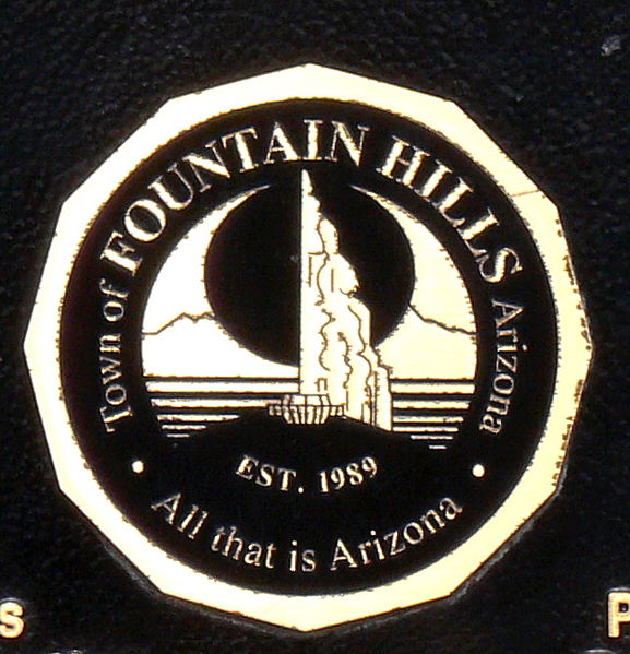 File:Fountain Hills AZ USA The City Seal.380939-1.jpg