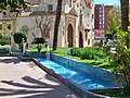 Fuente del monumento a Enrique Navarro, 2023-04-13.