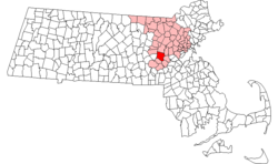 Massachusetts'te Yer