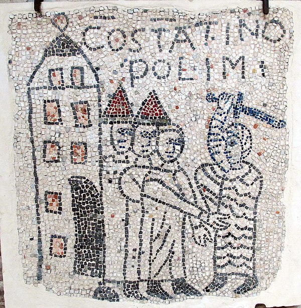 Frammenti di mosaico pavimentale del 1213, 09.JPG