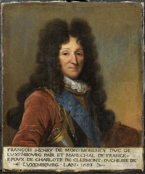 Le Duc de Piney-Luxembourg