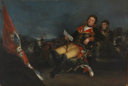 Manuel de Godoy, per Francisco Goya