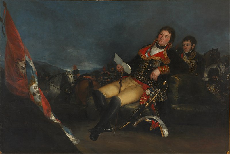 File:Francisco de Goya - Godoy como general - Google Art Project.jpg