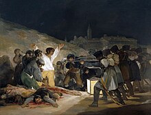 Francisco de Goya y Lucientes - Los fusilamientos del tres de mayo - 1814.jpg