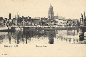 Frankfurt Eiserner Steg 1900.jpg