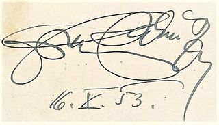 signature de Franz Salmhofer