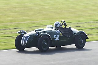 <span class="mw-page-title-main">Frazer Nash Le Mans Replica</span> Sports prototype race car