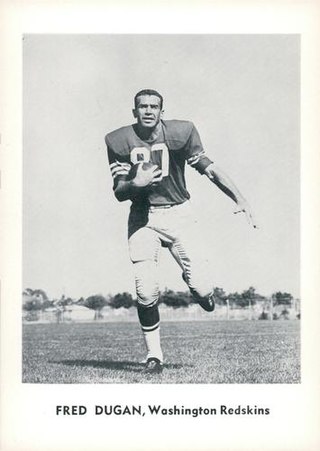 <span class="mw-page-title-main">Fred Dugan</span> American football player (1934–2018)