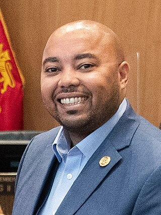 <span class="mw-page-title-main">Fred Durhal III</span> American politician (born 1984)