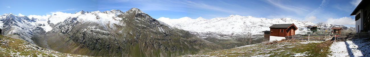 Panorama sa Hohe Nuta