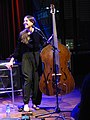 Fuensanta Mendez en concert au Jazzfest Minifest au Het Bimhuis à Amsterdam, le 4 janvier 2020.
