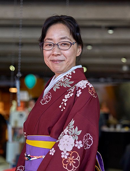 File:Fumiyo Kouno (2018).jpg