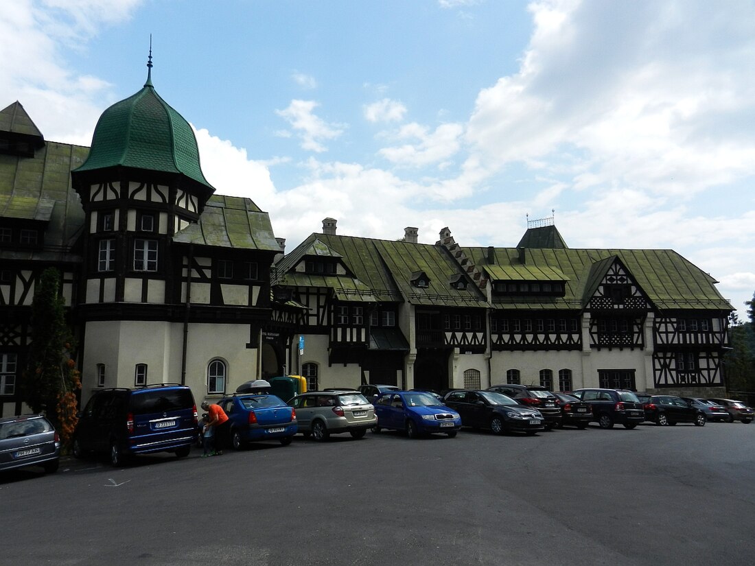 Hotelul Furnica din Sinaia