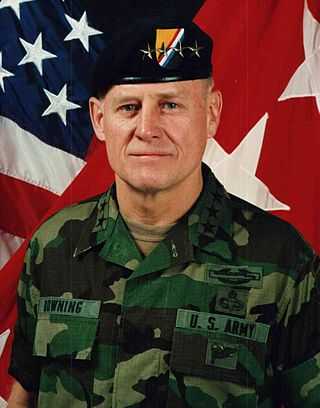 <span class="mw-page-title-main">Wayne A. Downing</span> United States Army general