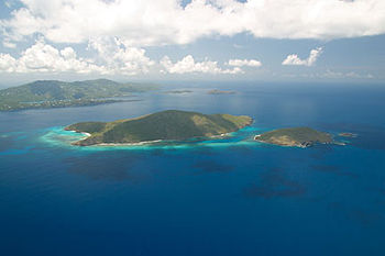 Great and Little Hans Lollik Islands with St. Thomas visible in the background GHL,LHL,STT.jpg