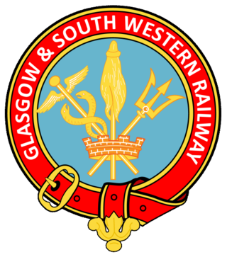 <span class="mw-page-title-main">Glasgow and South Western Railway</span> British pre-grouping railway company