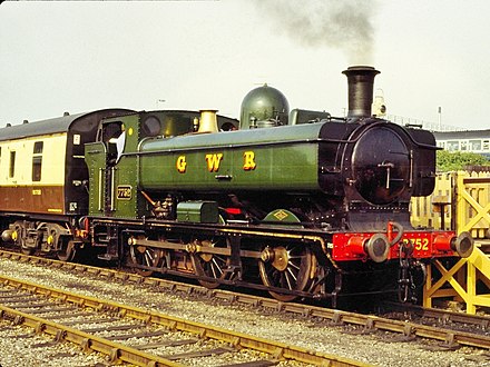 GWR Class 5700 No 7752 Pannier (8062226267).jpg