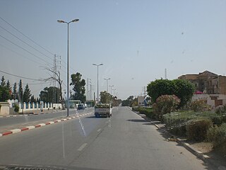 <span class="mw-page-title-main">Gaâfour</span> Commune and town in Siliana Governorate, Tunisia