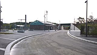Les abords de la gare aménagés par Plaine Commune.