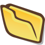 Gartoon filesystems folder yellow open.svg