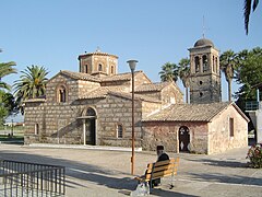 Die byzantinische Kirche Kimisis tis Theotokou in Gastouni