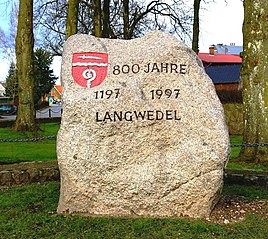 Споменик во Лангведел