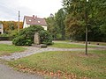 Max-Saupe-Denkmal an der Max-Saupe-Straße in Chemnitz-Ebersdorf