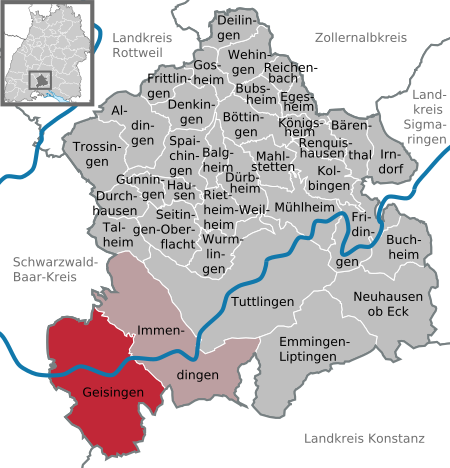 Geisingen in TUT