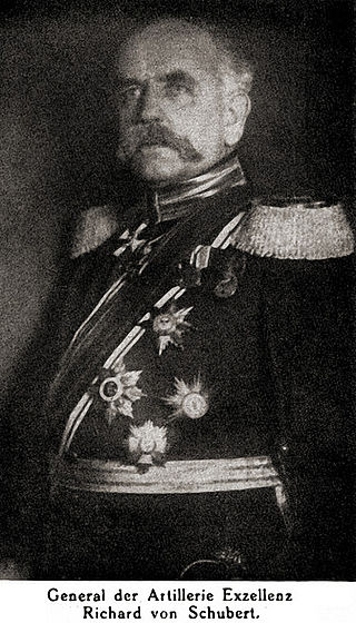 <span class="mw-page-title-main">Richard von Schubert</span>