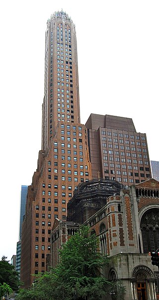 <span class="mw-page-title-main">General Electric Building</span> Office skyscraper in Manhattan, New York City