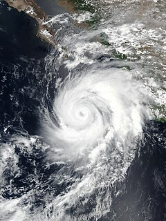 Hurricane Genevieve (2020) Category 4 Pacific hurricane in 2020