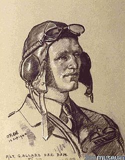 Geoffrey Allard British World War II flying ace