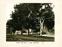 George Bradford Brainerd. House and Mill, East Hampton, Long Island, ca. 1872-1887.jpg