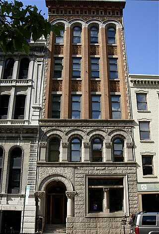 <span class="mw-page-title-main">Gere Bank Building</span> Historic commercial building in New York, United States