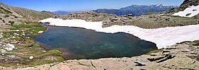 Kuvaava artikkeli Lac de Ghiarghe Rosse