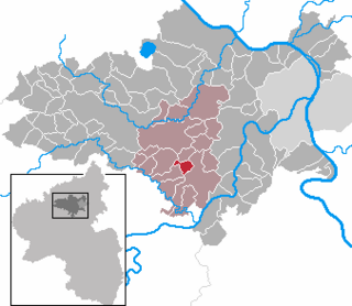 <span class="mw-page-title-main">Gierschnach</span> Municipality in Rhineland-Palatinate, Germany