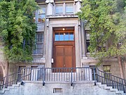 Gilman Hall, University of California, Berkeley, Berkeley, California, 1916-17.