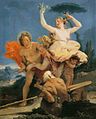 Apollon et Daphné (Tiepolo), de Giovanni Battista Tiepolo, 1743-1744, Paris, Musée du Louvre.