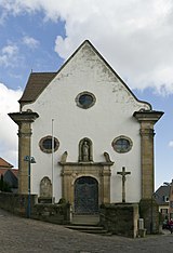 Catholic parish church of St. Stephan