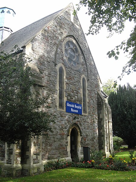 File:Glenside Hospital Museum, entrance.jpg