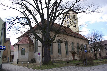 Golßen Kirche Schulstraße