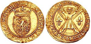 Gold Lion of Robert III of Scotland.jpg