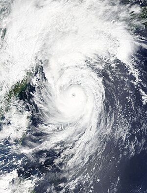 2015 Typhoon Goni