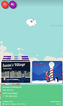 Google Santa Tracker