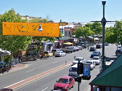 How to get to Gouger Street with public transport- About the place