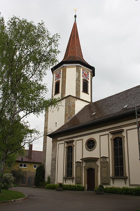 Gründelhardt Evangelische Kirche 1313
