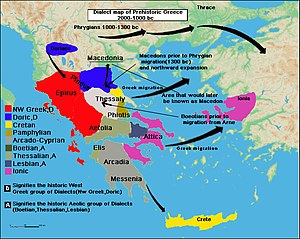 List Of Ancient Greek Tribes