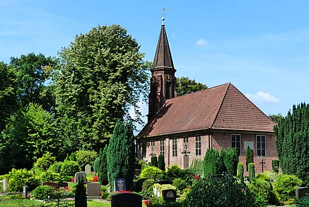 Grambker Kirche SO FHB1280